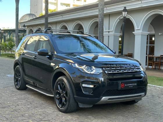 LAND ROVER DISCOVERY SPORT 2.0 16V TD4 TURBO DIESEL HSE 4P AUTOMÁTICO LAND ROVER DISCOVERY SPORT 2.0 16V TD4 TURBO DIESEL HSE 4P AUTOMÁTICO